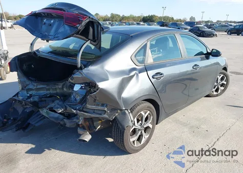 2021 Kia Forte Lxs from USA, damaged, VIN 3KPF24AD6ME305240